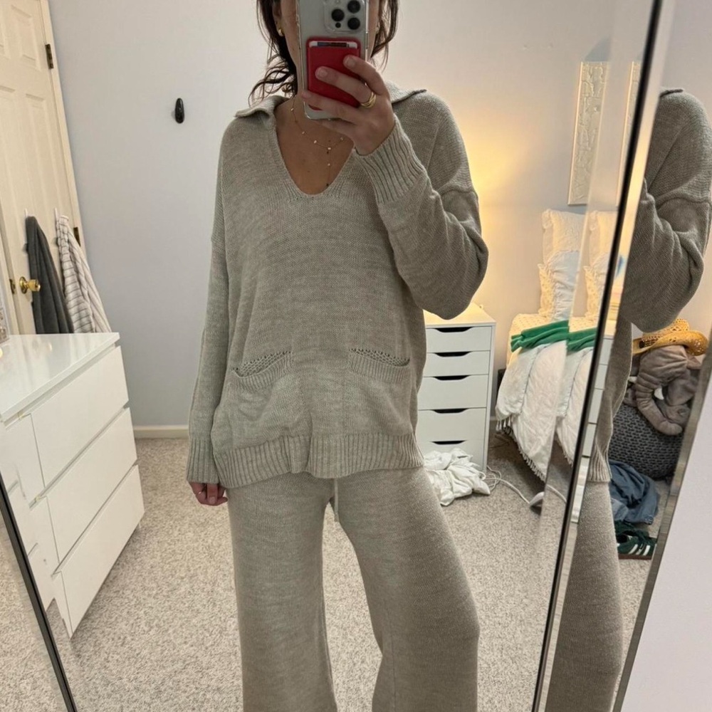 Nasty gal knit set!
